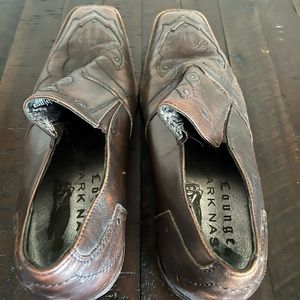 Mark Nason Lounge Rock Never Dies Short Boots